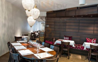 Haus Hiltl food