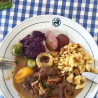 Landgasthof Hirschen food