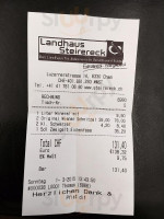 Landhaus Steirereck food