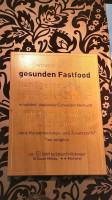 Hitzberger Glattzentrum menu