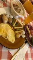 Raclette-Stube food