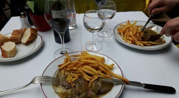 Le Relais De L'entrecote food