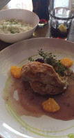 Cafe du Rond-Point food