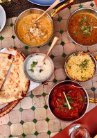 Indian Kashmiri Chez Bilia food