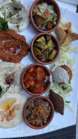 Mezze food