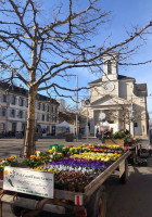 Cafe Bienvenue outside