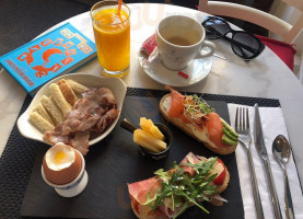 Cafe Bienvenue food