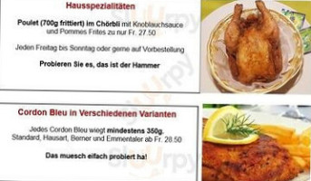 Gasthaus Hirschen food