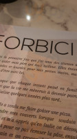 Forbici Flon food