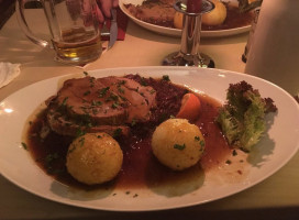 Brauhaus Zum Rammelsberg food