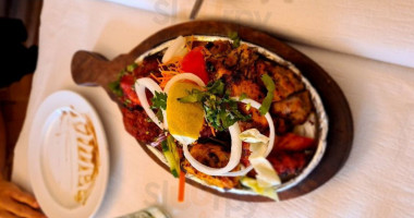 Indian Bbq food