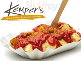 Kemper's Original Berliner Currywurst Mehr food