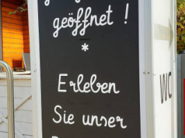 Bootshaus Marbach menu