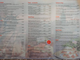 Miss Pepper Dasing menu