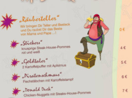 Zur Kajüte Fischrestaurant menu