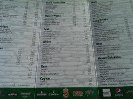 Brennans Pub menu