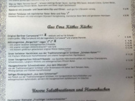 Schwan Düsseldorf Altstadt menu