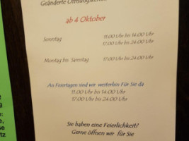 Landgasthof Alt-birkenfeld menu