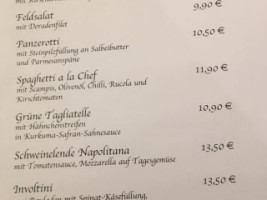 Ristorante Da Pino menu