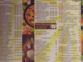 Pizzeria Don Camillo menu