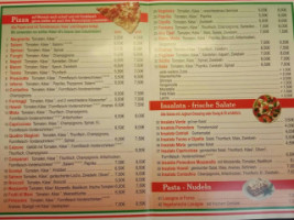 Pizzeria Campanari menu