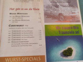 Klatsch Palais menu