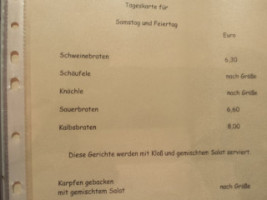 Paul Weinländer Gmbh menu