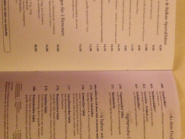 Balkan Grill Haus menu