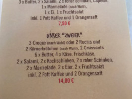 (mannamia) Feinbäckerei Ruch Gmbh menu