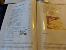 Gran Sasso menu