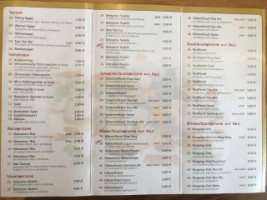 Asia Wok Sen Neueröffnung menu