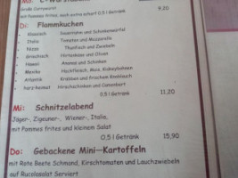 Harz-Heimat menu