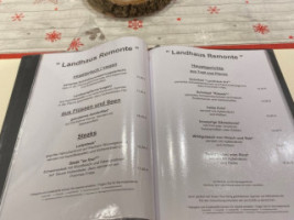 Landhaus Remonte food