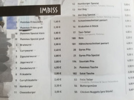 Mykonos-Grill menu