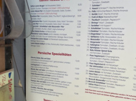 Safran menu