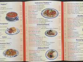 China Schnellrestaurant Wok King menu