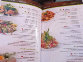 Cortina menu