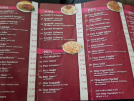 Aspendos Pizza Kebaphaus menu