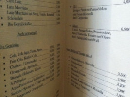 Coffee-Shop M Heppner Bernd menu