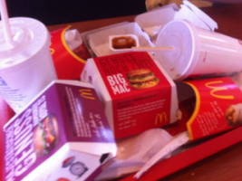 McDonald`s food