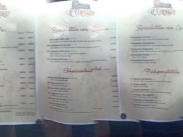 Pizzeria Colosseo menu