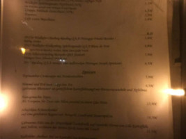 Zum Treppchen menu