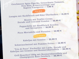 La Locanda menu