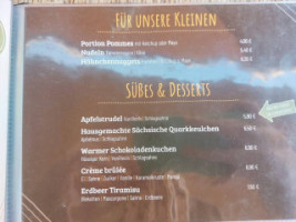 Marktstübchen menu