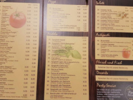 Jecky´s Pizzeria menu