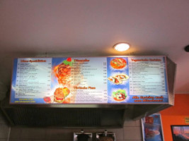 Istanbul menu