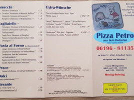 Pizza Petro 3- Moved menu