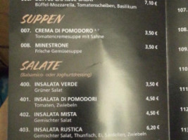 Imbiß Zum Wasserfall menu