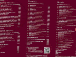 Kebap Haus Aydin menu