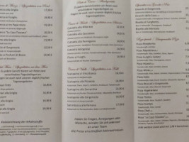 La Casa Toscana Pizzeria Und menu